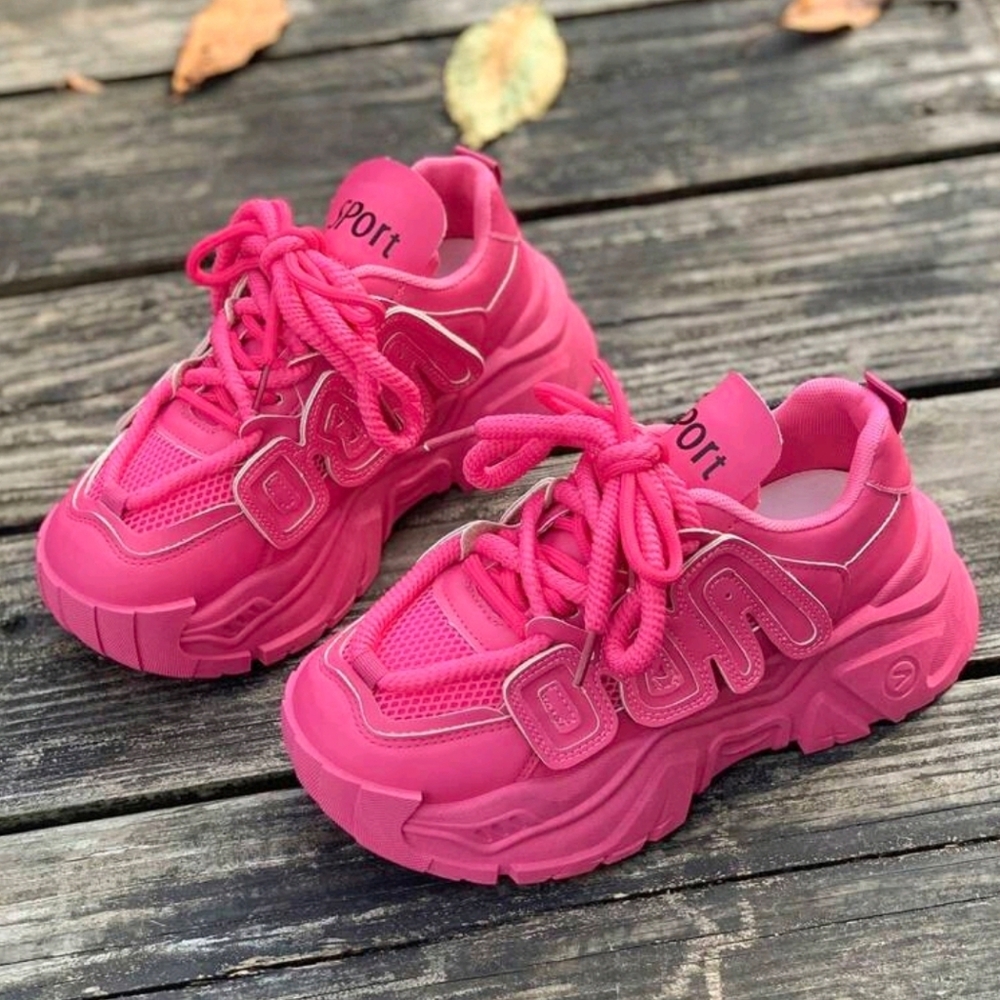 Women's Casual Platform Sports Shoes